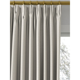 Laura Ashley Easton Made to Measure Curtains or Roman Blind, Silver - thumbnail 2