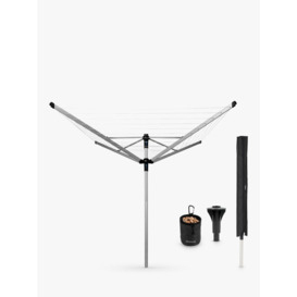 Brabantia Lift-O-Matic Advance Rotary Airer with Concrete Tube and Cover, 50m - thumbnail 1