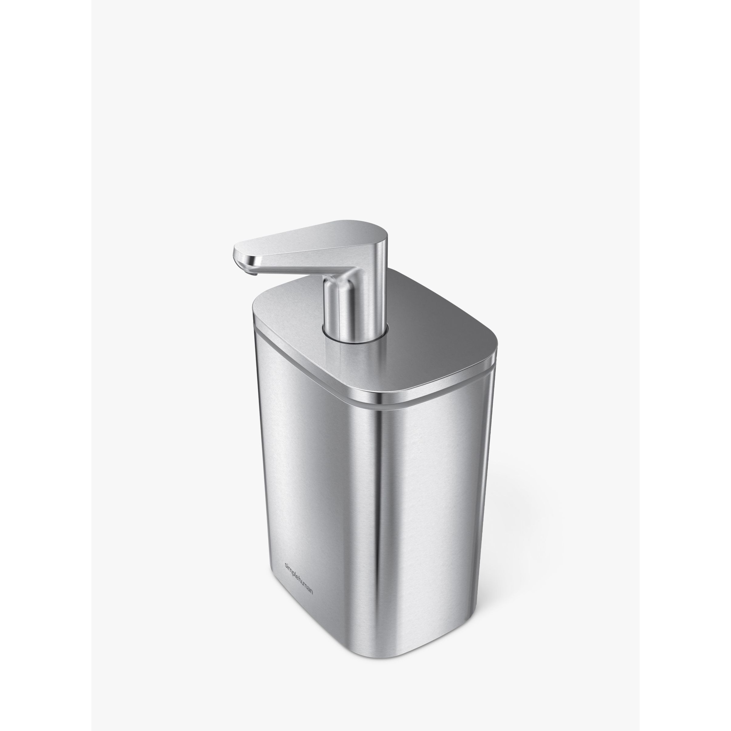 simplehuman Pulse Soap Pump, 473ml, Brushed Steel - image 1