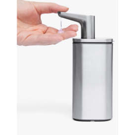 simplehuman Pulse Soap Pump, 473ml, Brushed Steel - thumbnail 3