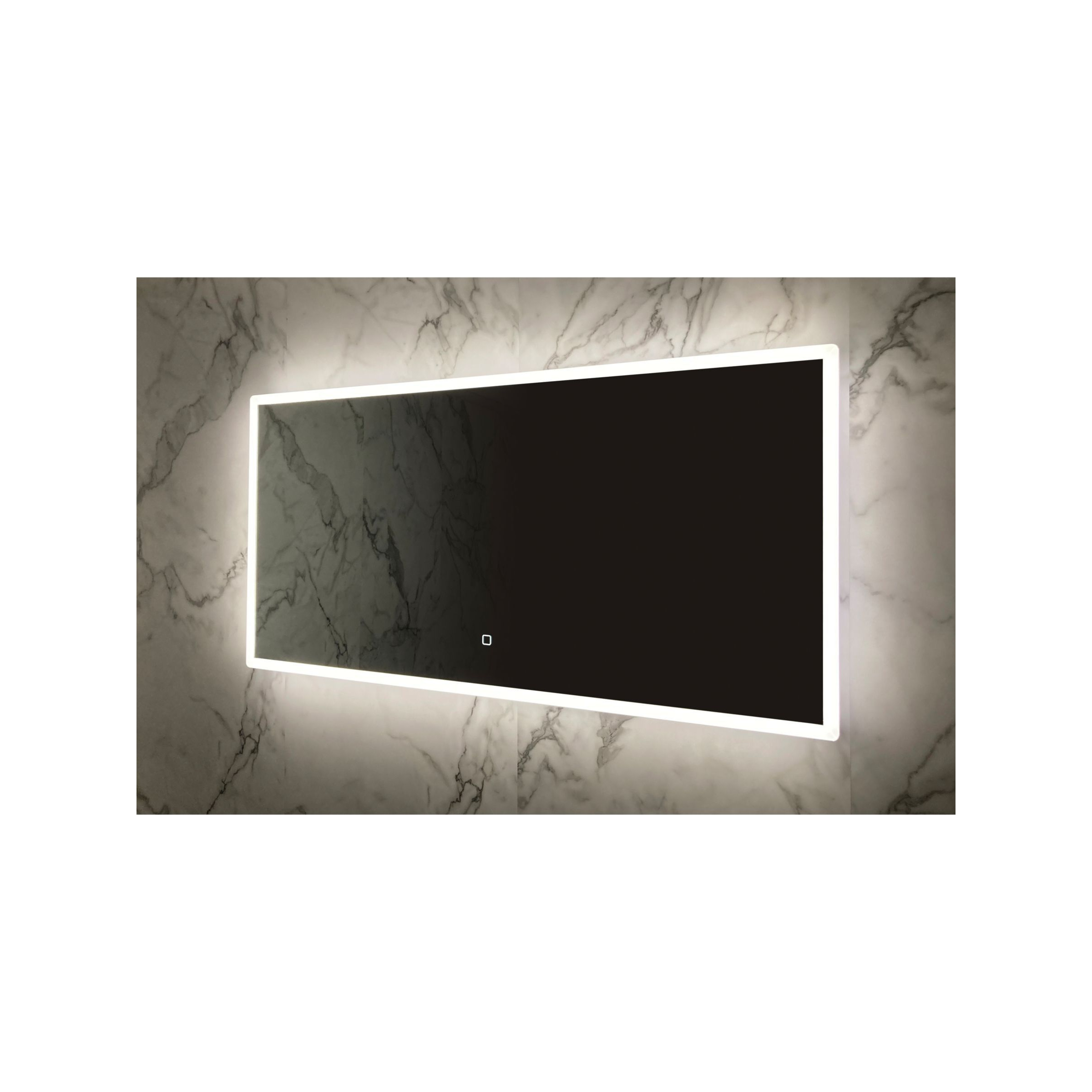 John Lewis Aura Wall Mounted Illuminated Bathroom Mirror - image 1
