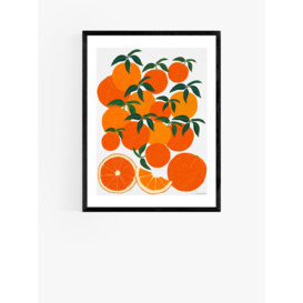 EAST END PRINTS Leanne Simpson 'Orange Harvest' Framed Print - thumbnail 1