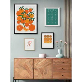 EAST END PRINTS Leanne Simpson 'Orange Harvest' Framed Print - thumbnail 2