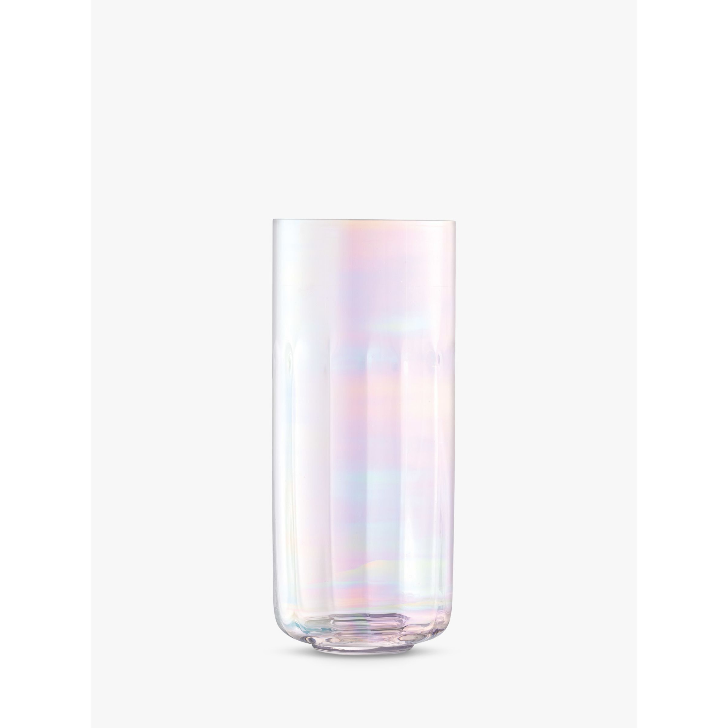 LSA International Pearl Optic Lantern/Vase, H28.5cm - image 1