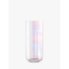 LSA International Pearl Optic Lantern/Vase, H28.5cm - thumbnail 1