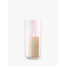 LSA International Pearl Optic Lantern/Vase, H28.5cm - thumbnail 2