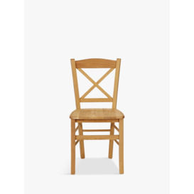 John Lewis ANYDAY Clayton Beech Wood Dining Chairs, Set of 2 - thumbnail 2