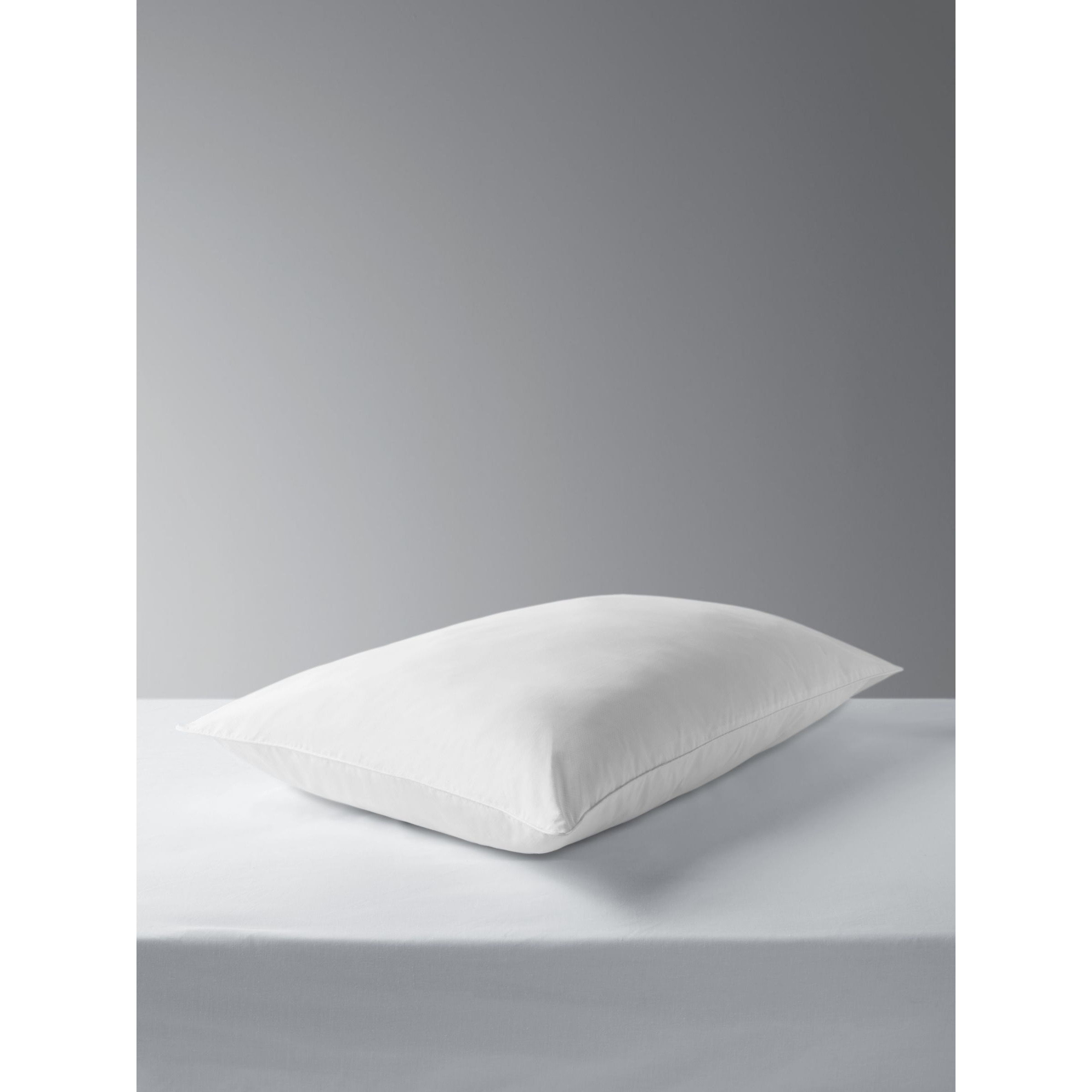 John Lewis Temperature Regulating Breathable Standard Pillow, Soft/Medium - image 1