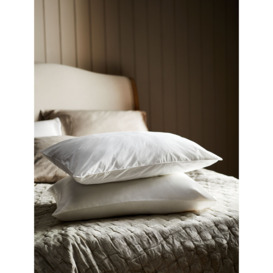 John Lewis Temperature Regulating Breathable Standard Pillow, Medium/Firm - thumbnail 2