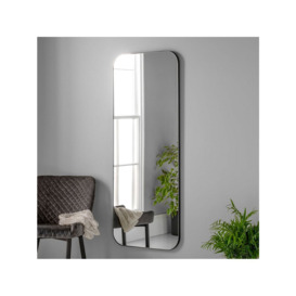Yearn Harstad Full Length Wall Mirror, 150 x 60cm, Black - thumbnail 2