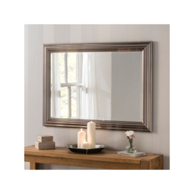 Yearn Contemporary Rectangular Wall Mirror, 74 x 102cm - thumbnail 2