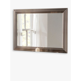 Yearn Contemporary Rectangular Wall Mirror, 74 x 102cm - thumbnail 1