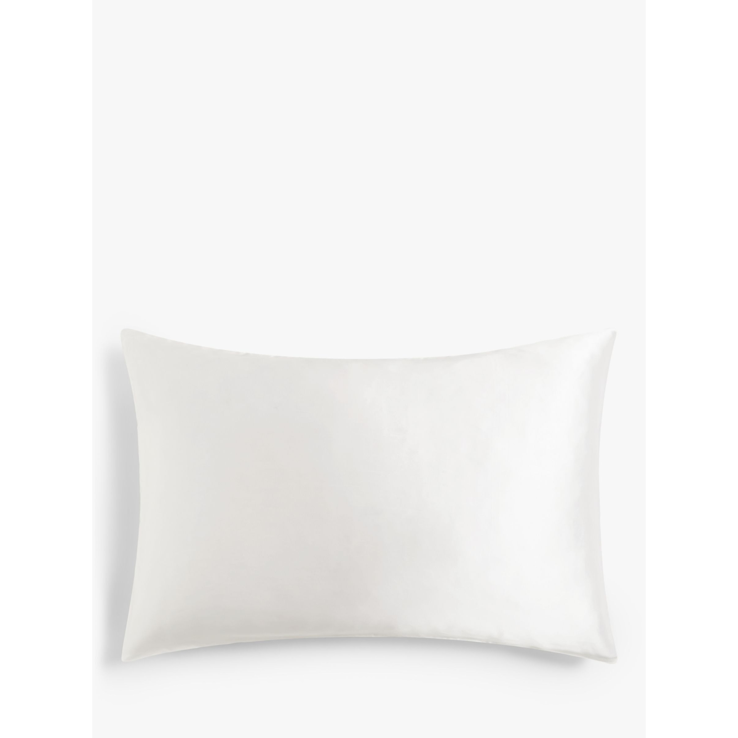 John Lewis Organic Mulberry Silk Standard Pillowcase - image 1