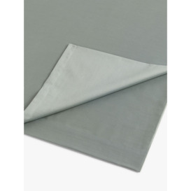 John Lewis Soft & Silky Specialist Temperature Balancing 400 Thread Count Cotton Flat Sheet - thumbnail 2