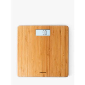 Salter FSC-Certified Bamboo Bathroom Scale, Natural - thumbnail 2