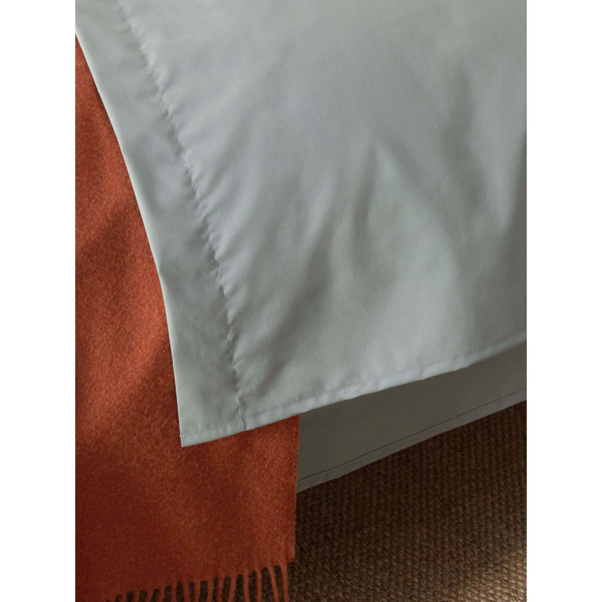 John Lewis Crisp & Fresh 200 Thread Count Egyptian Cotton Flat Sheet - image 1