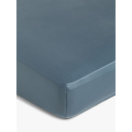 John Lewis Soft & Silky Specialist Temperature Balancing 400 Thread Count Cotton Fitted Sheet - thumbnail 2
