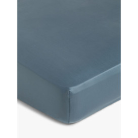 John Lewis Soft & Silky Specialist Temperature Balancing 400 Thread Count Cotton Deep Fitted Sheet