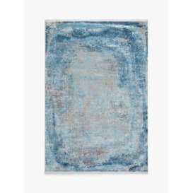 Gooch Luxury Ombre Distressed Rug - thumbnail 1
