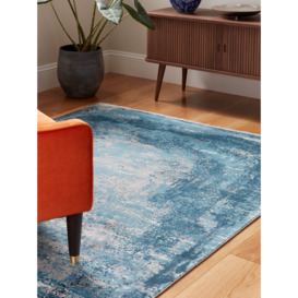 Gooch Luxury Ombre Distressed Rug - thumbnail 2