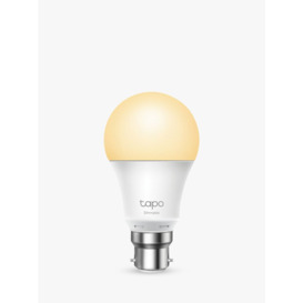 TP-Link Tapo L510B Wi-Fi, B22, Smart LED Light Bulb with Dimmable Light - thumbnail 1