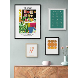 EAST END PRINTS BLANC Prints 'A Shoreditch Home' Framed Print - thumbnail 2