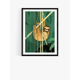 EAST END PRINTS Dieter Braun 'Sloth' Framed Print - thumbnail 1
