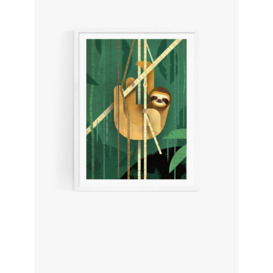 EAST END PRINTS Dieter Braun 'Sloth' Framed Print - thumbnail 1