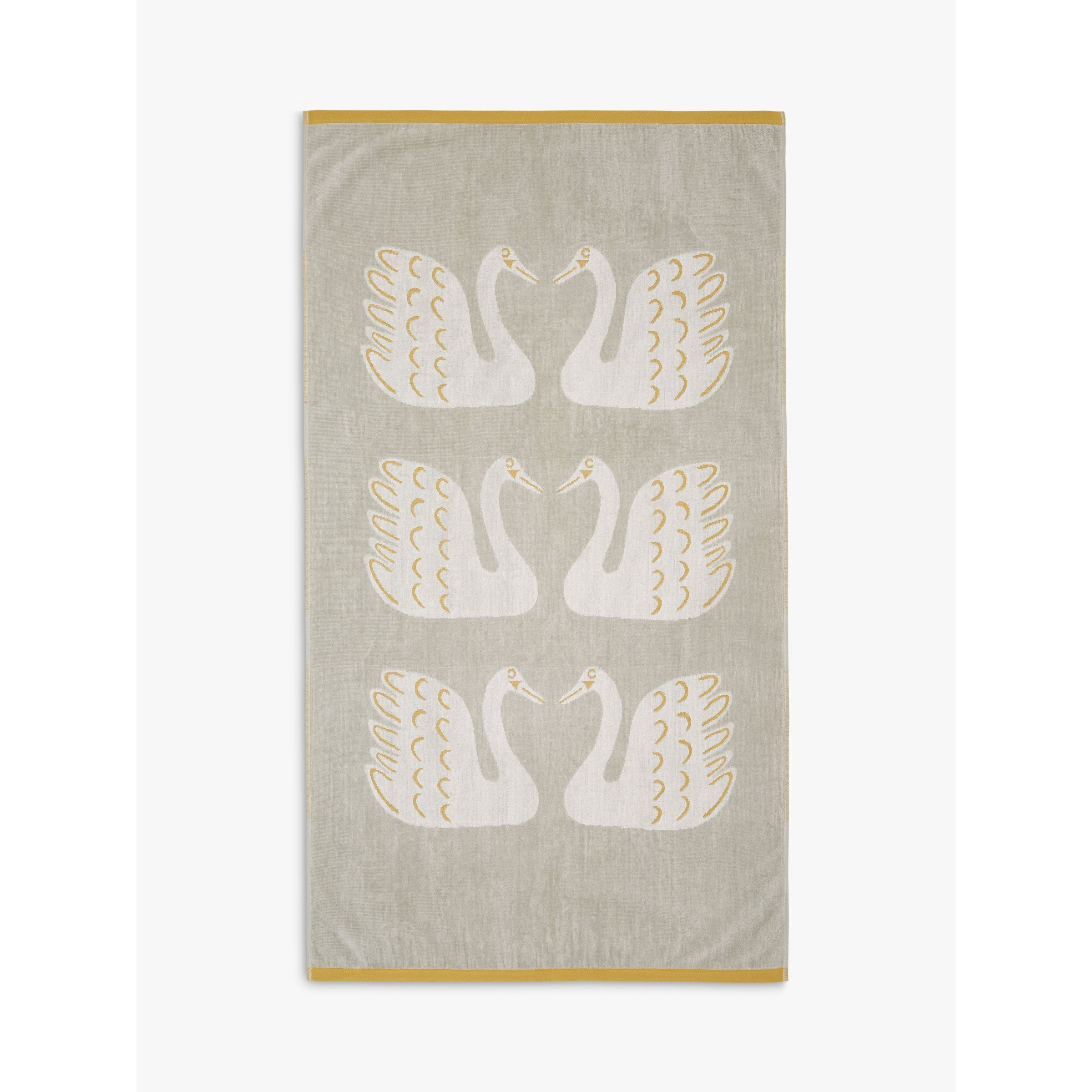 Scion Swim Swam Swan Towels - image 1
