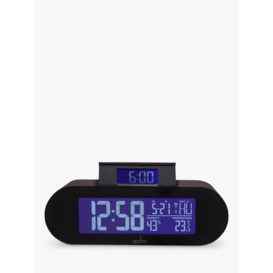 Acctim Kian Pop Up LCD Digital Alarm Clock, 15cm - thumbnail 2