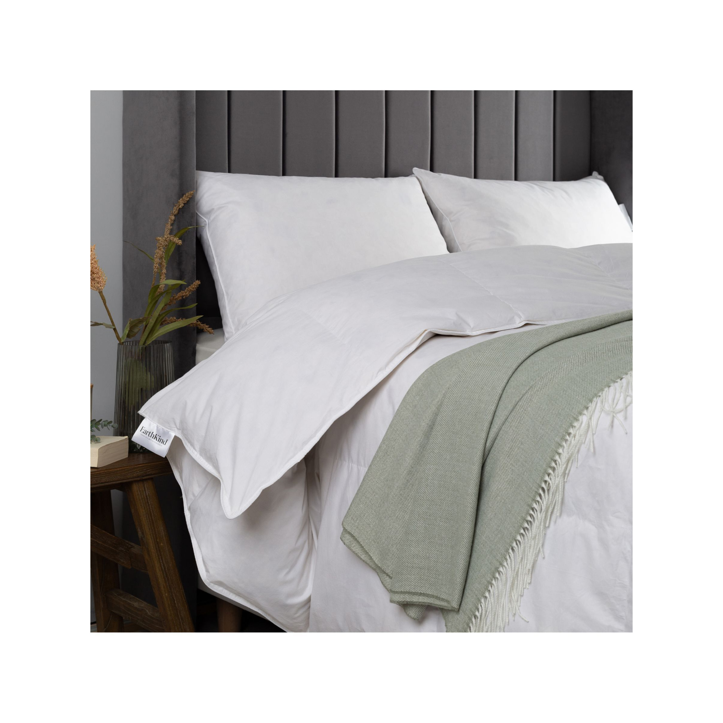 EarthKind™ Recycled Feather & Down Duvet, 10.5 Tog - image 1