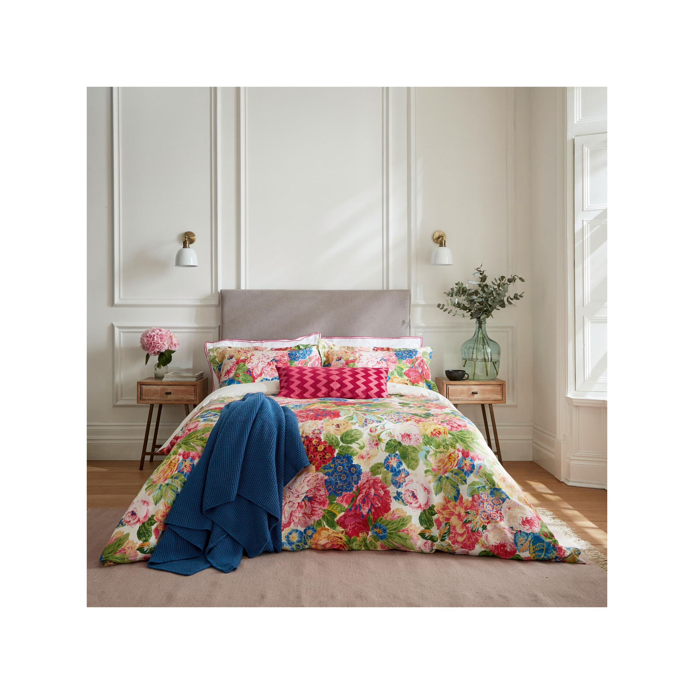 Sanderson Very Rose & Peony Bedding
