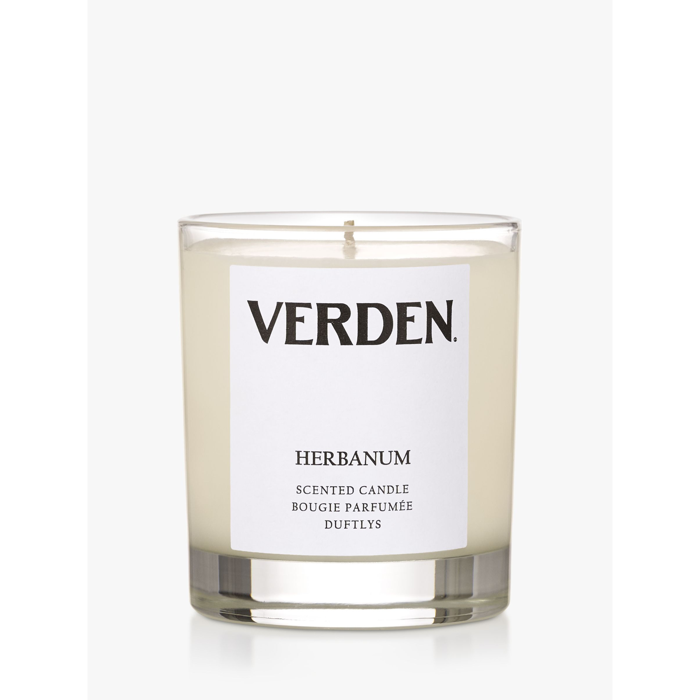 VERDEN Herbanum Scented Candle, 220g - image 1