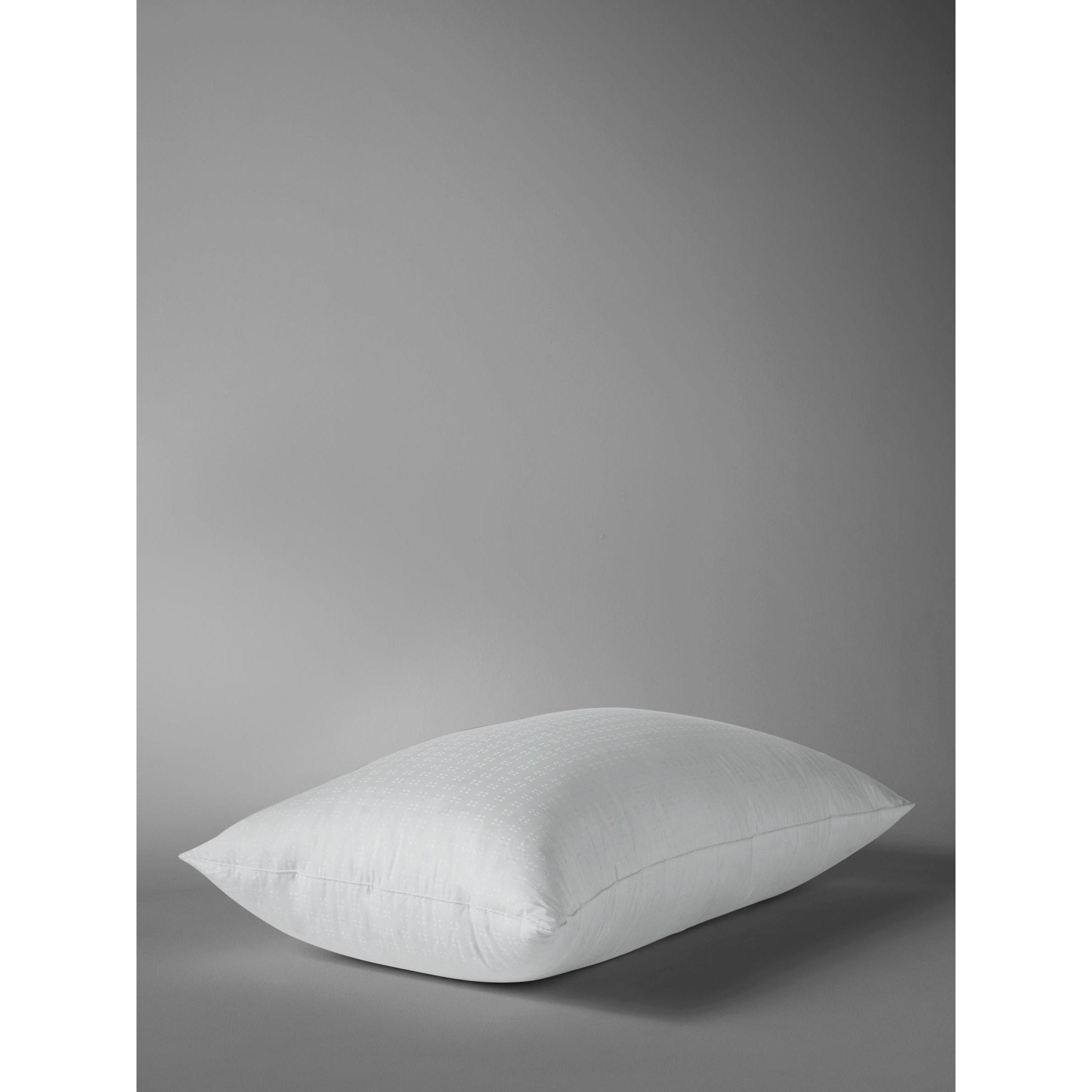 John Lewis Luxury European Goose Down Kingsize Pillow, Medium - image 1