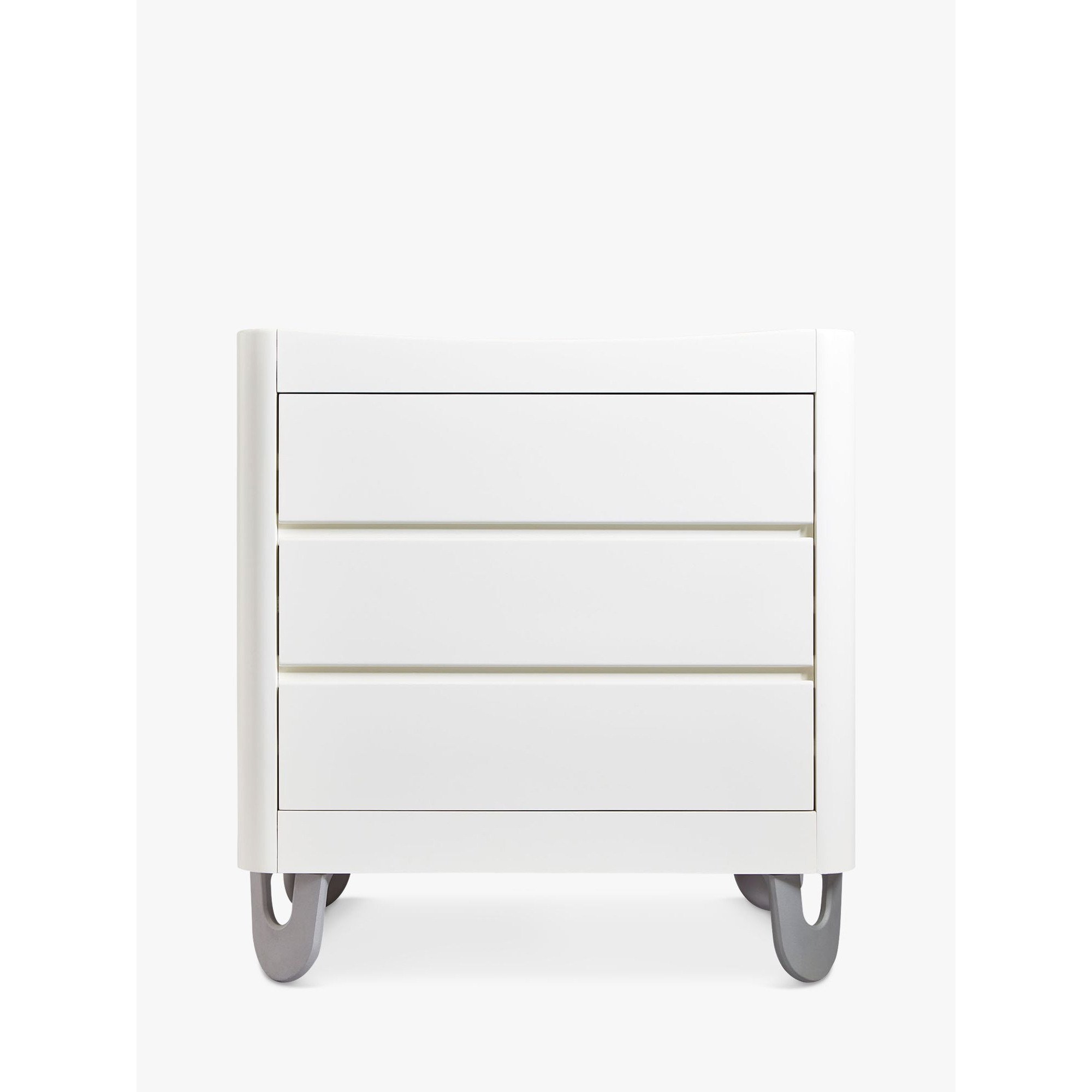Gaia Baby Serena Changing Dresser, FSC-Certified (Birch Wood), White - image 1