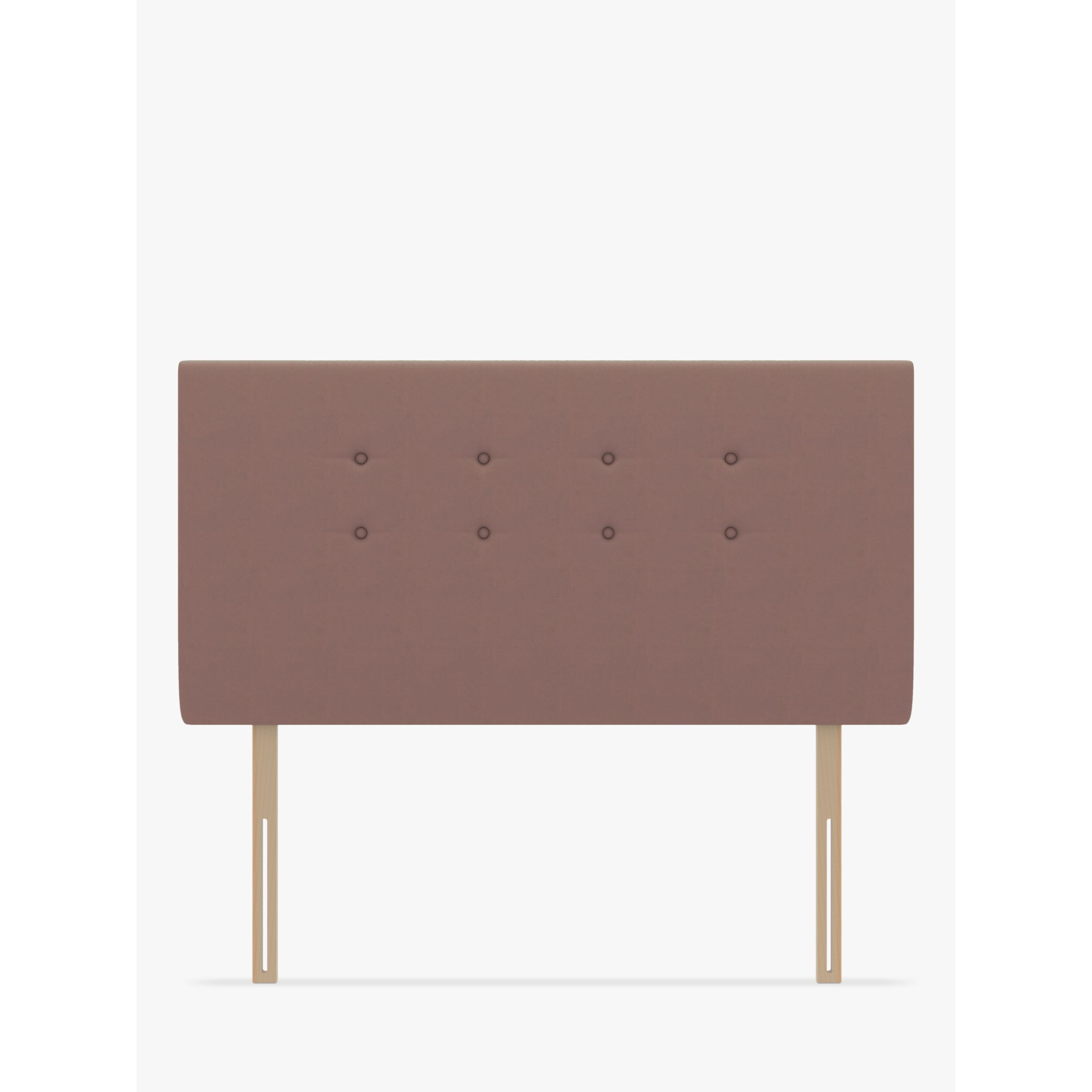 Koti Home Nene Upholstered Headboard, Small Double - image 1