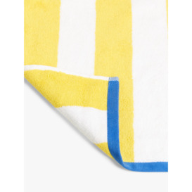 John Lewis ANYDAY Contrast Stripe Towels - thumbnail 2