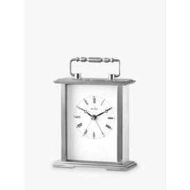 Acctim Gainsborough Roman Numeral Analogue Carriage Clock, 14cm - thumbnail 2