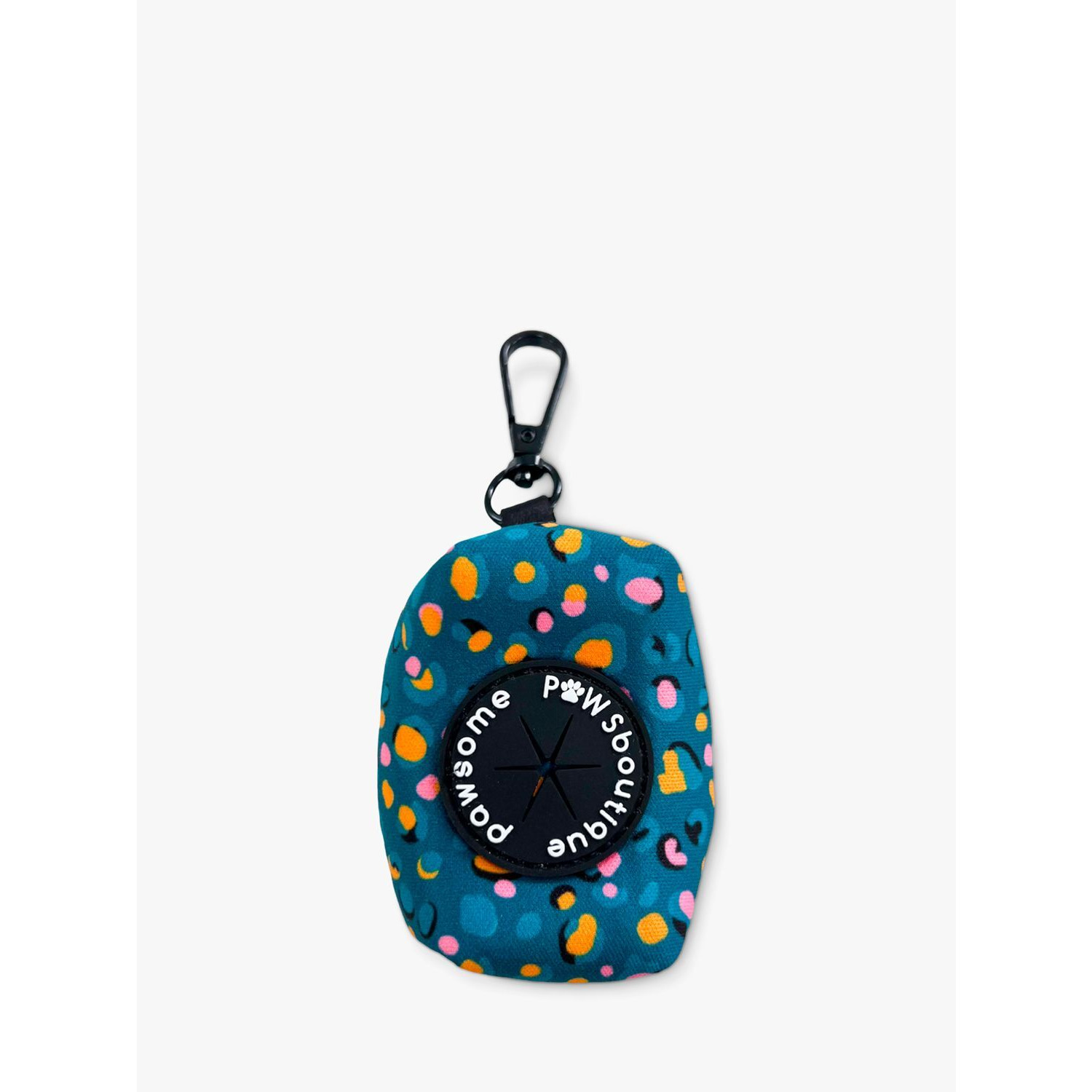 Pawsome Paws Boutique Spot Dog Poop Bag, Teal