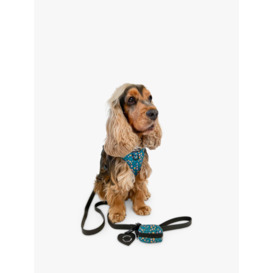 Pawsome Paws Boutique Spot Dog Poop Bag, Teal - thumbnail 3