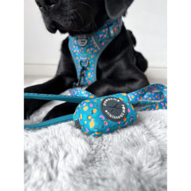 Pawsome Paws Boutique Spot Dog Poop Bag, Teal - thumbnail 6