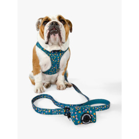 Pawsome Paws Boutique Spot Dog Poop Bag, Teal - thumbnail 5