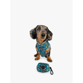Pawsome Paws Boutique Spot Dog Poop Bag, Teal - thumbnail 4