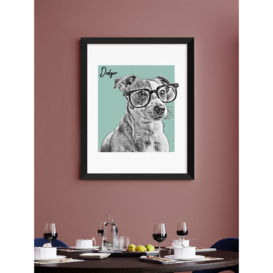 Treat Republic Personalised Sketched Pet Framed Print - thumbnail 1