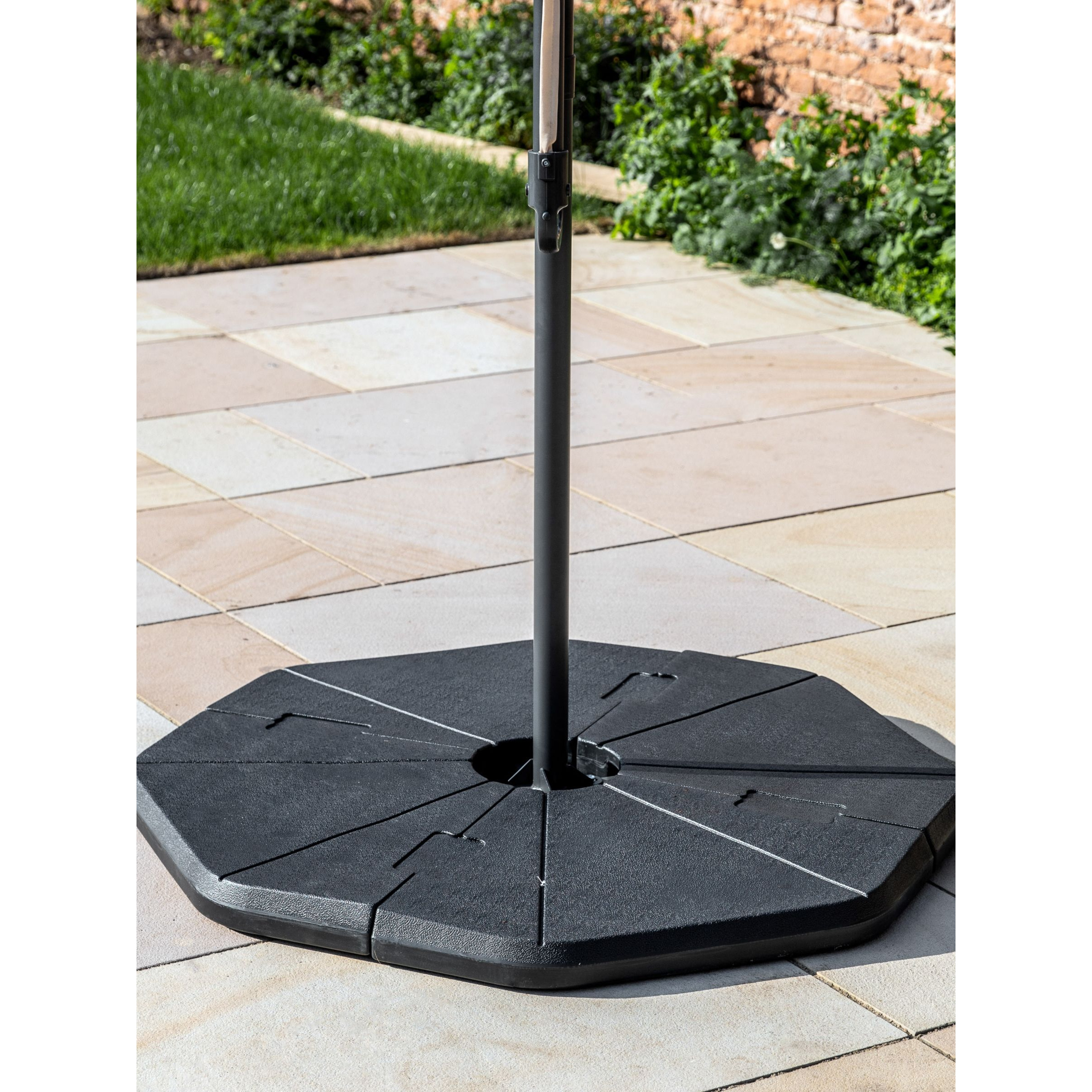 Gallery Direct Brockton Cantilevered Parasol Base Weight, 60kg - image 1