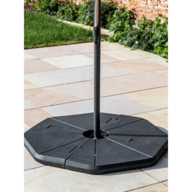 Gallery Direct Brockton Cantilevered Parasol Base Weight, 60kg - thumbnail 1