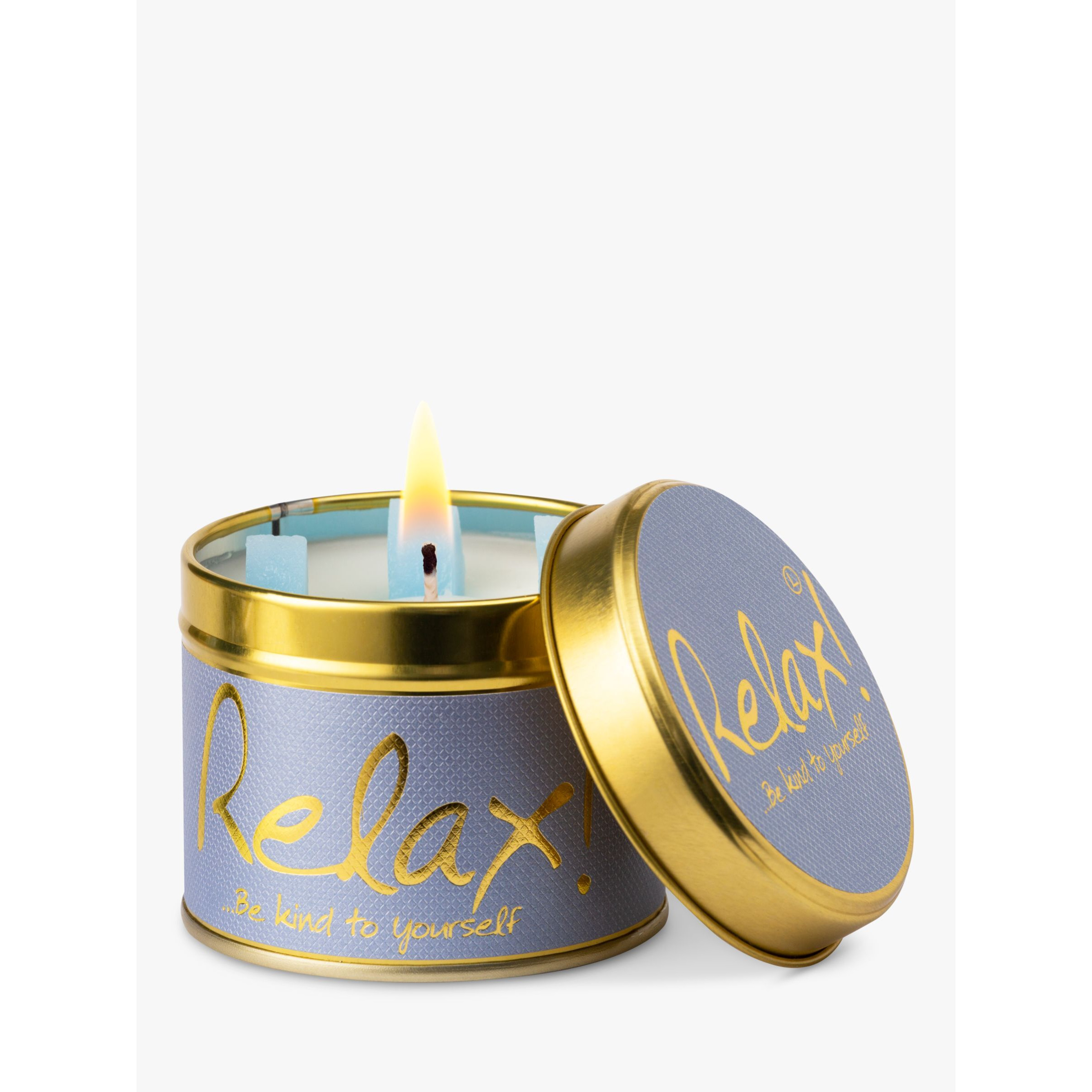 Lily-flame Relax Tin Scented Candle, 230g - image 1