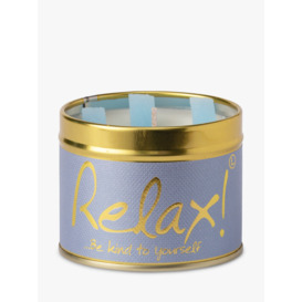 Lily-flame Relax Tin Scented Candle, 230g - thumbnail 2