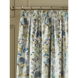 Voyage Country Hedgerow Pair Lined Pencil Pleat Curtains - thumbnail 2