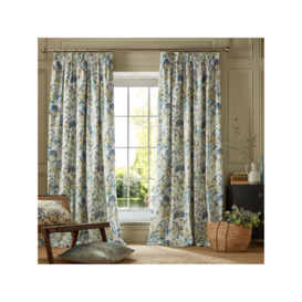 Voyage Country Hedgerow Pair Lined Pencil Pleat Curtains
